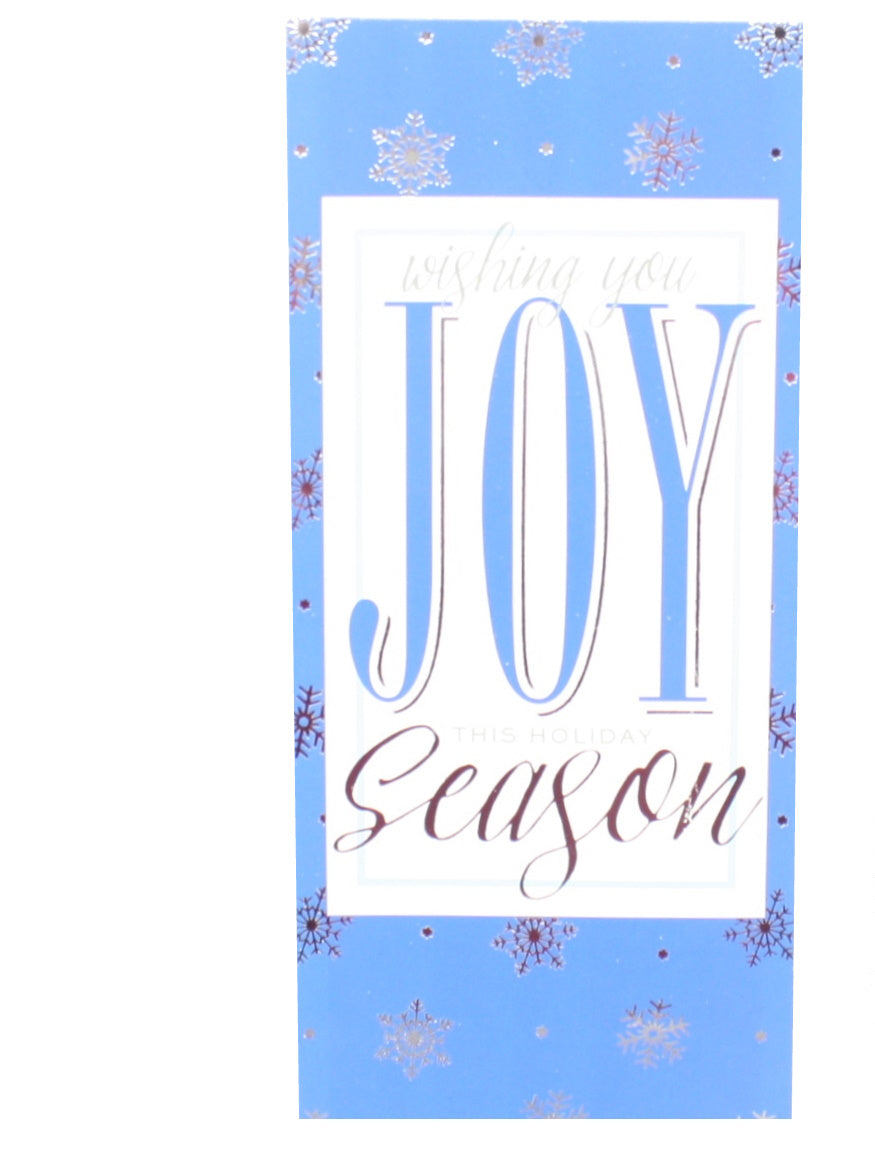 Porte-cartes de Noël - Joie / Ornements