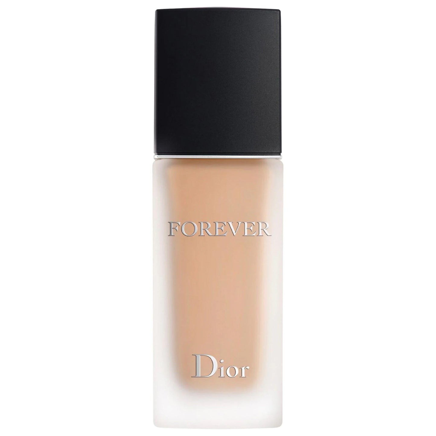 Dior Forever Matte Foundation bottle with black cap and beige liquid on Tampa Home & Garden Store