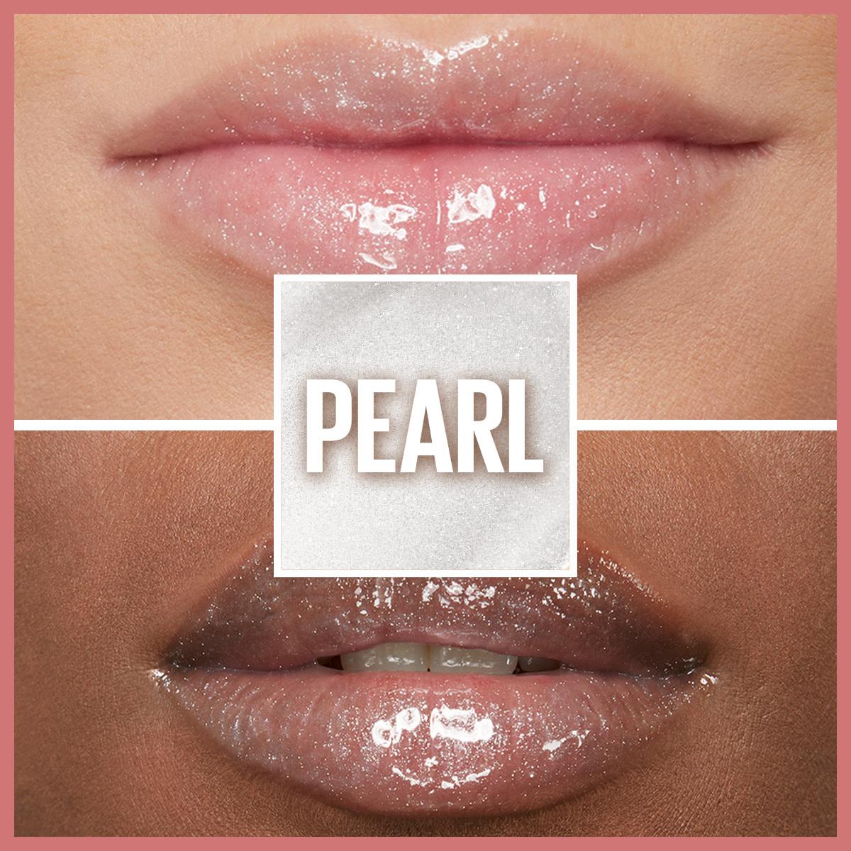 Lip gloss Pearl shade collage with glossy lips, moisturizing plumping, non-sticky formula on Tampa Home & Garden Store