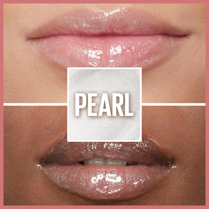 Lip gloss Pearl shade collage with glossy lips, moisturizing plumping, non-sticky formula on Tampa Home & Garden Store