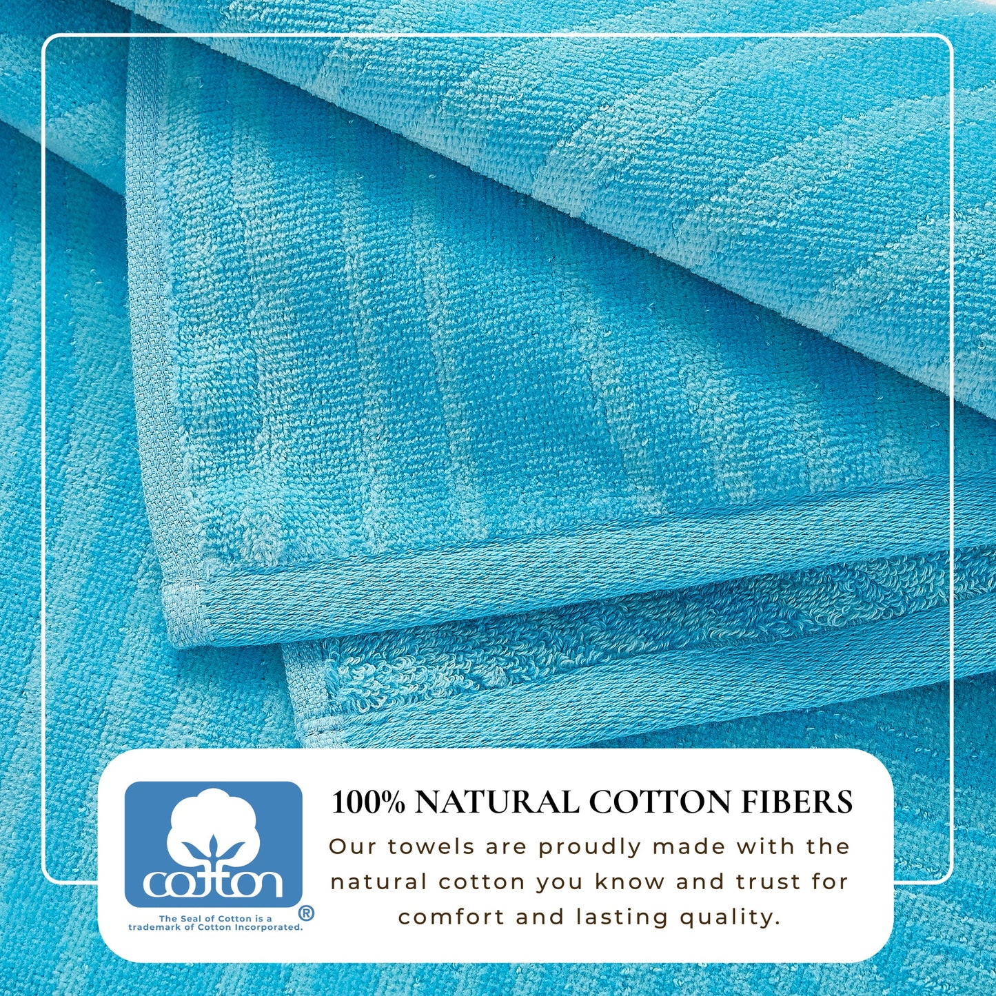 Velour Cotton Beach Towels and Maui Two Pack