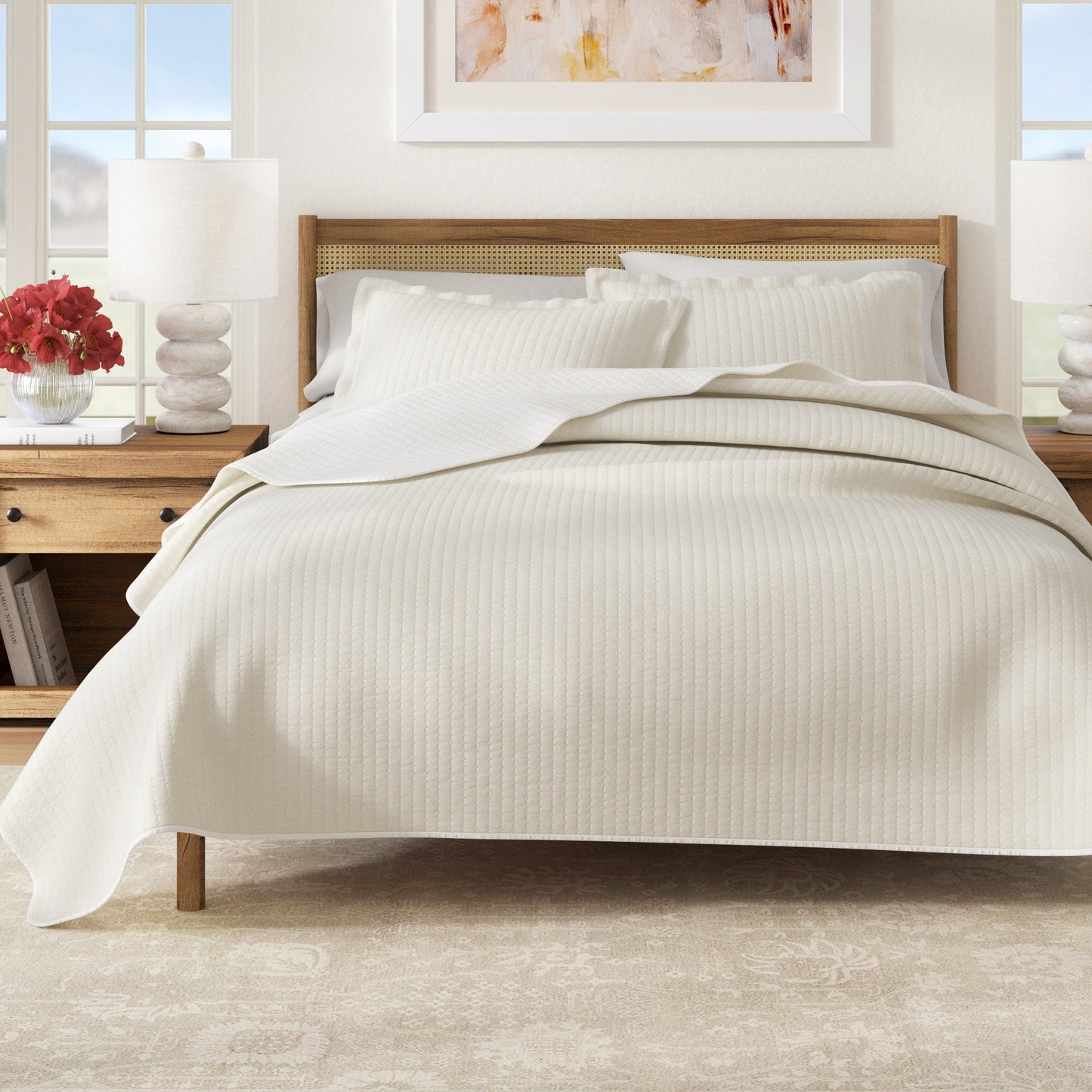 the Alicia Solid Quilt and Classic Stitch Set