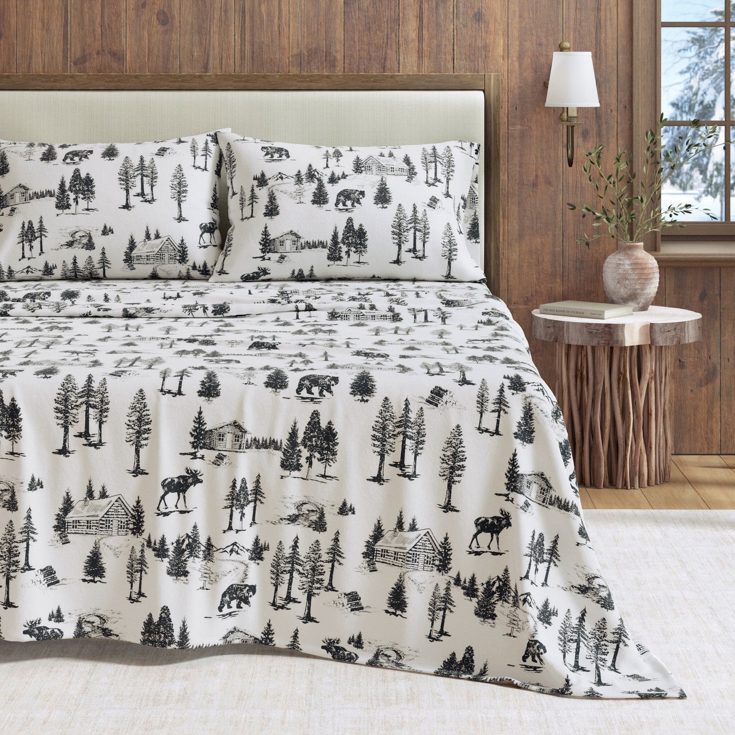 Cozy Turkish Cotton Flannel Sheets And Blankets