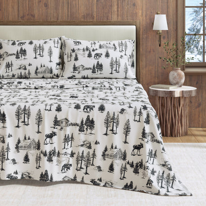 Cozy Turkish Cotton Flannel Sheets And Blankets