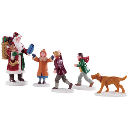 Papa Noël ! - Coffret de 5 pièces