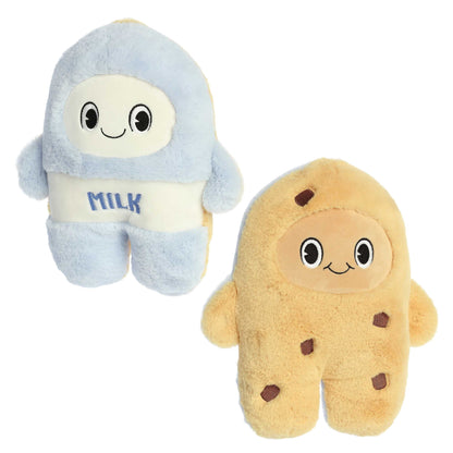Peluche Flipovers - 28 cm Lait et Biscuits