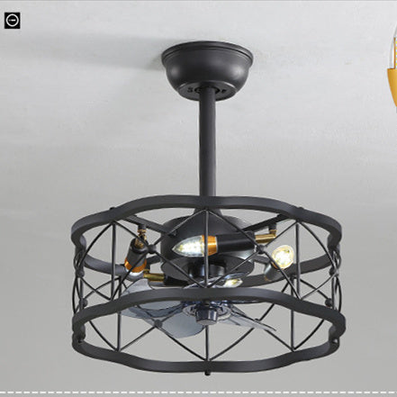 Idyllic American Fan Lamp Nordic Minimalist Dining Room - Tampa Home & Garden Store