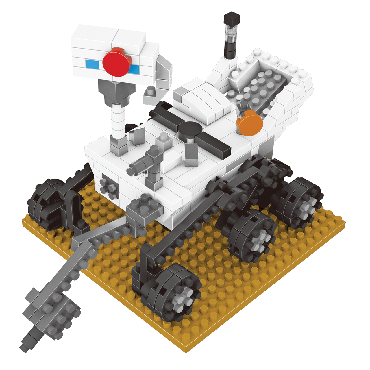 Mini blocs de construction - Rover martien