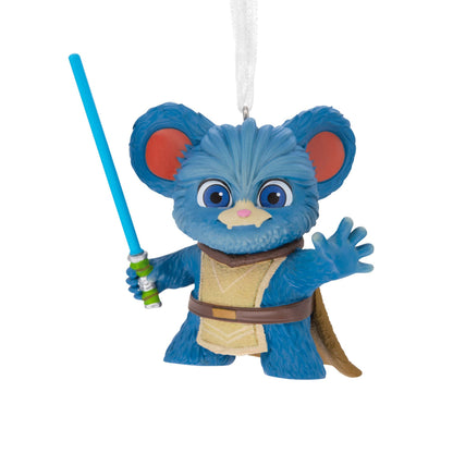 Adorno de las aventuras de los jóvenes Jedi de Star Wars