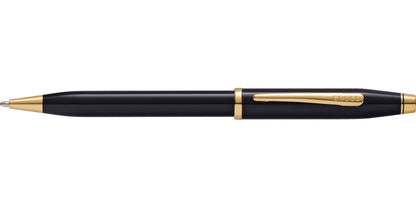 Cross Century II black ballpoint pen with gold clip and tip on Tampa Home & Garden Store
