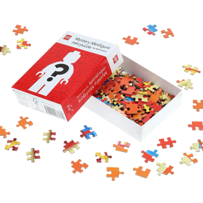 LEGO Mystery Minifigure Mini Puzzle (Red Edition)