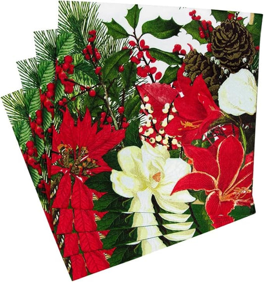 Serviette de table « Jardin de Noël »
