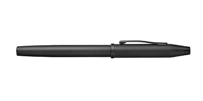 Century II Black PVD micro-knurl fine nib fountain pen by A.T. Cross with knurl barrel and clip on Tampa Home & Garden Store