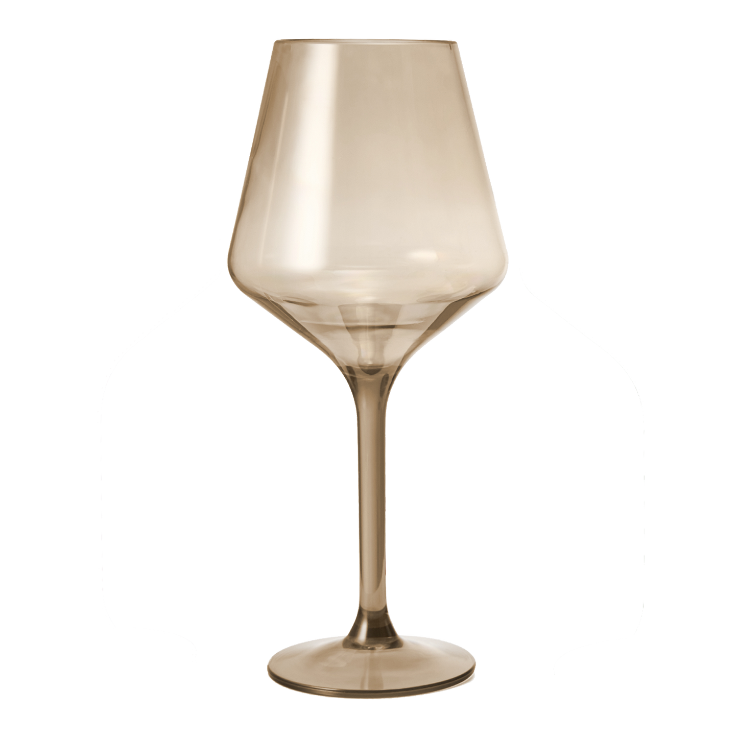 Saint Tropez Acrylic Stemmed Wine Glass Set of 2