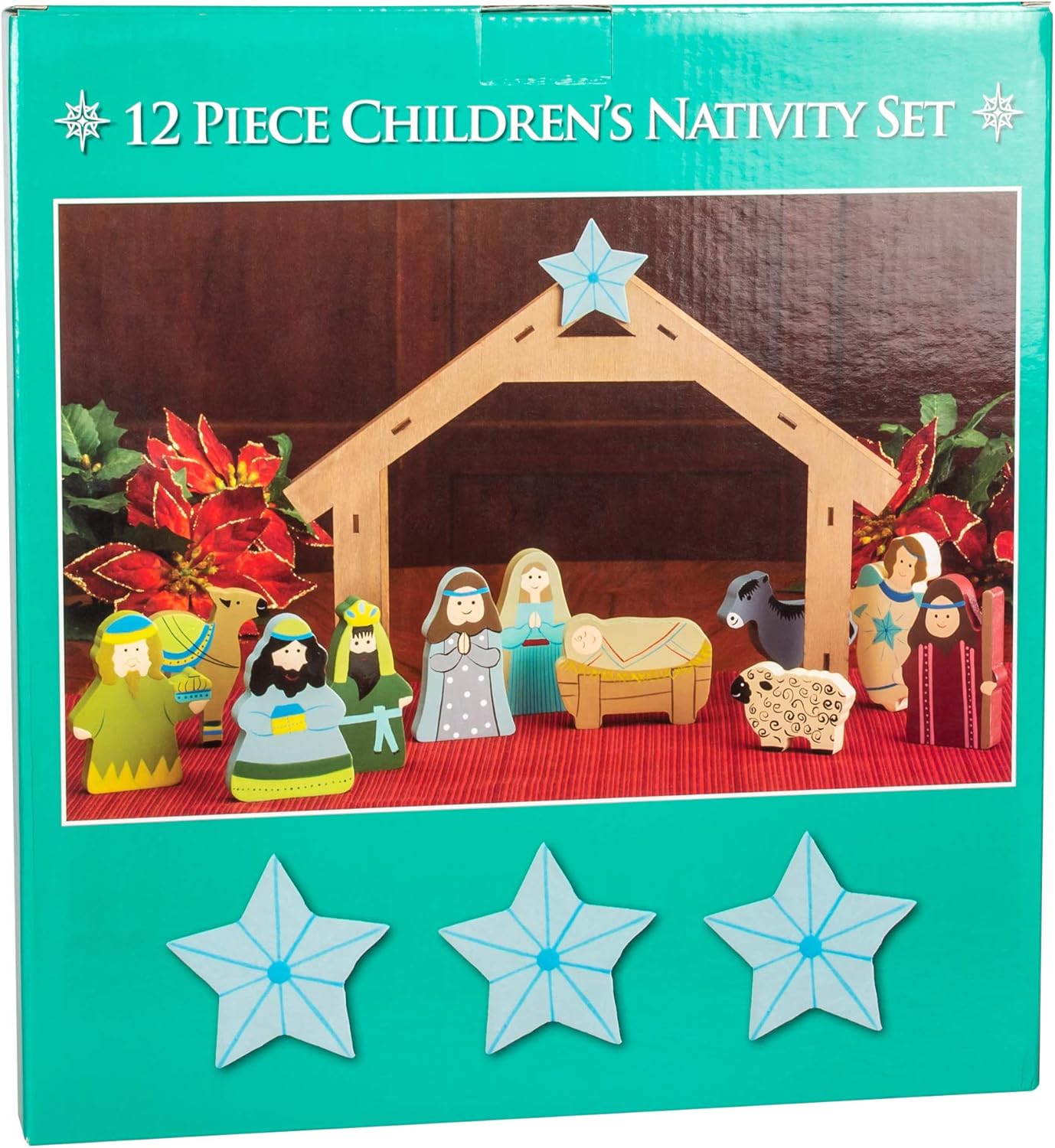 Crèche pour enfants - Ensemble de 12 pièces