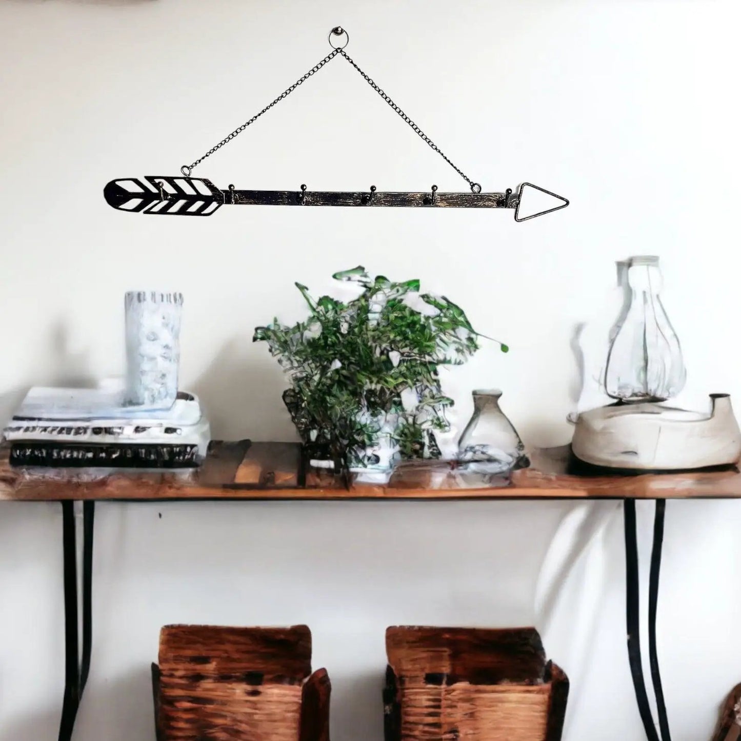 Arrow Hook Hanger Decorative for Jewelry and Keys