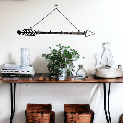 Arrow Hook Hanger Decorative for Jewelry and Keys