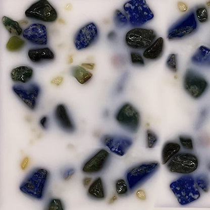 Cera de soja y coco premium mejorada con cristales del zodíaco Virgo