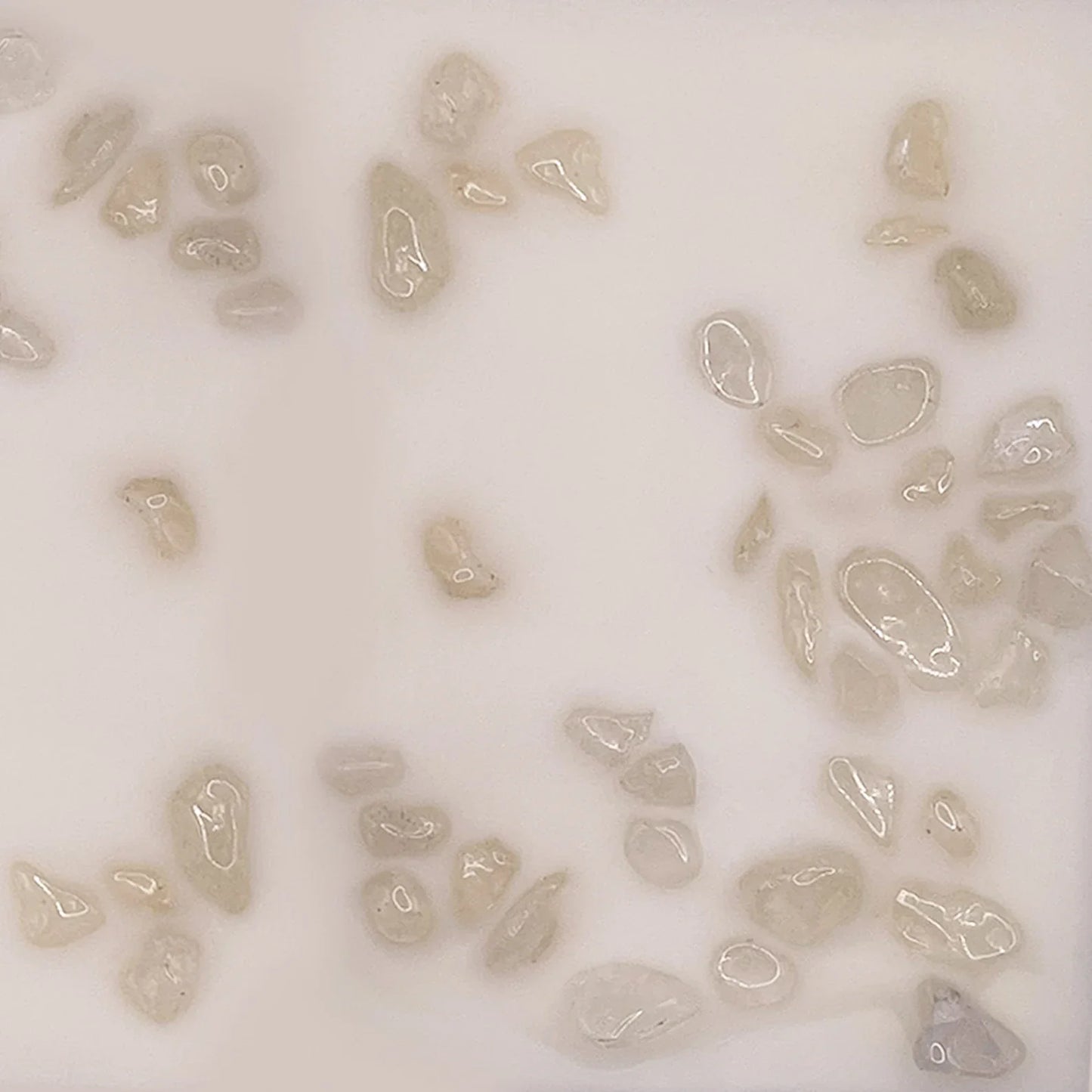 Fondants de cire de coco-soja de qualité supérieure enrichis en cristaux Island Zen