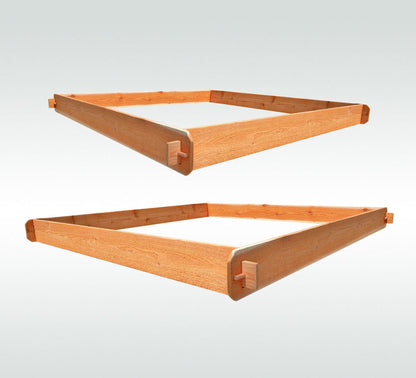 Timberlane Gardens raised garden bed kit two 6x6 cedar frames for planters on Tampa Home & Garden Store