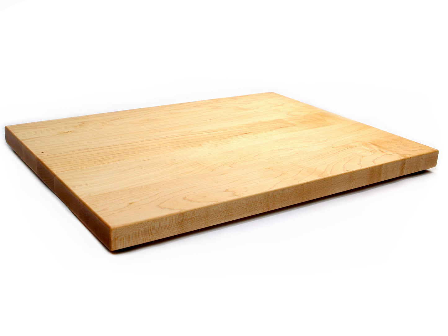 Butcher block cutting board 1.25in thick, extra large maple hardwood on Tampa Home & Garden Store