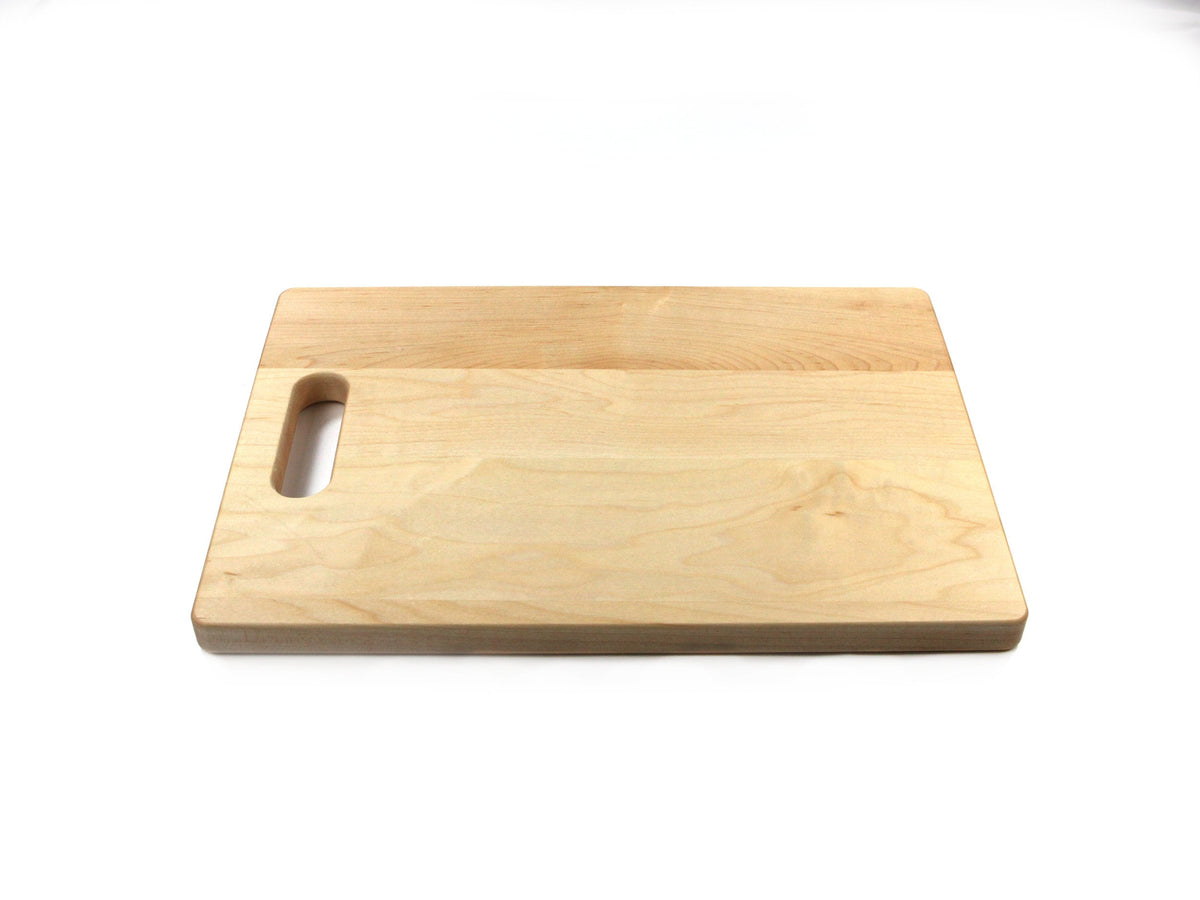 Cutting board Refine Kitchenware, wooden with handle, USA made on Tampa Home & Garden Store