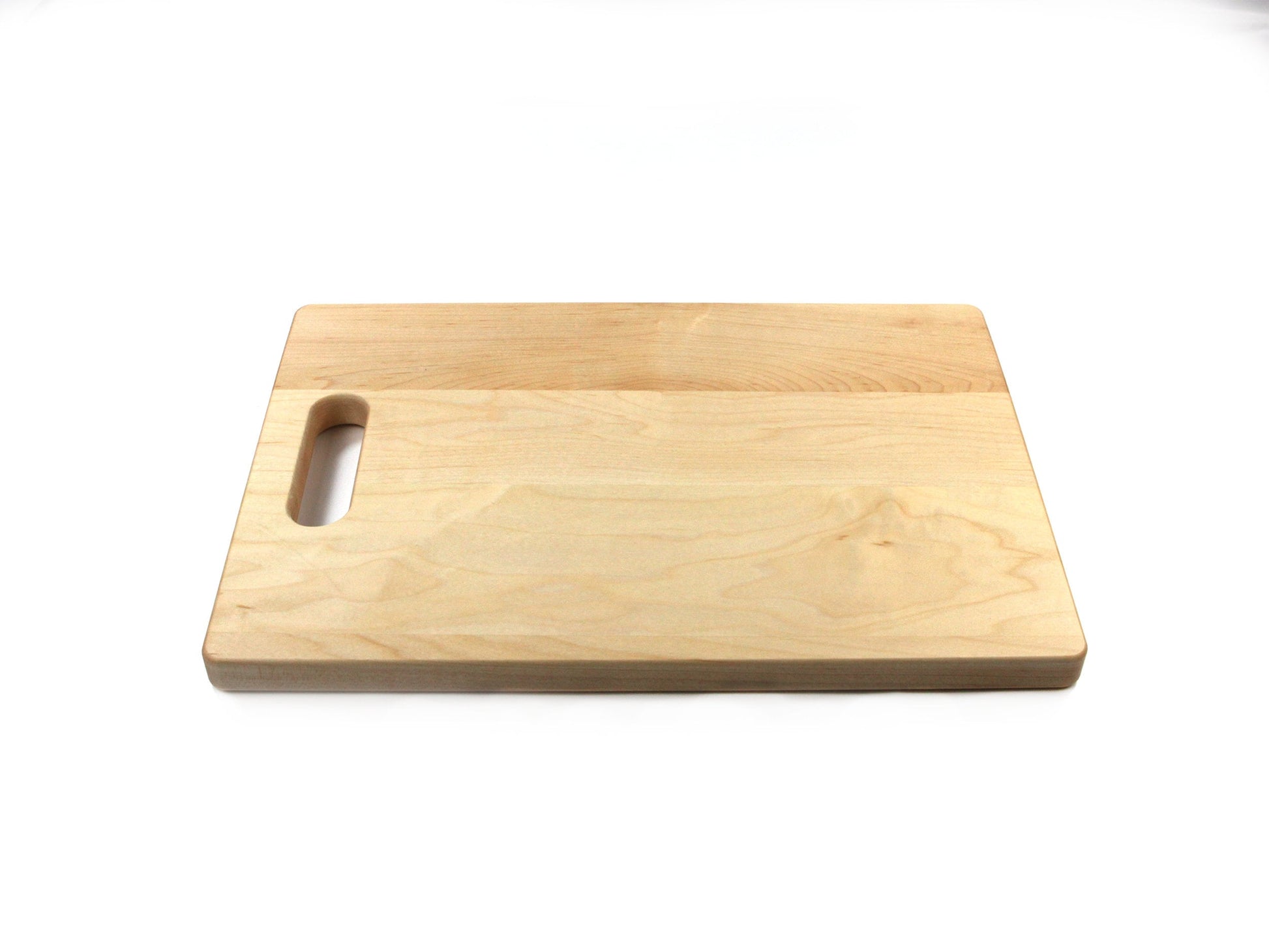 Cutting board Refine Kitchenware, wooden with handle, USA made on Tampa Home & Garden Store