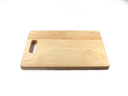 Cutting board Refine Kitchenware, wooden with handle, USA made on Tampa Home & Garden Store