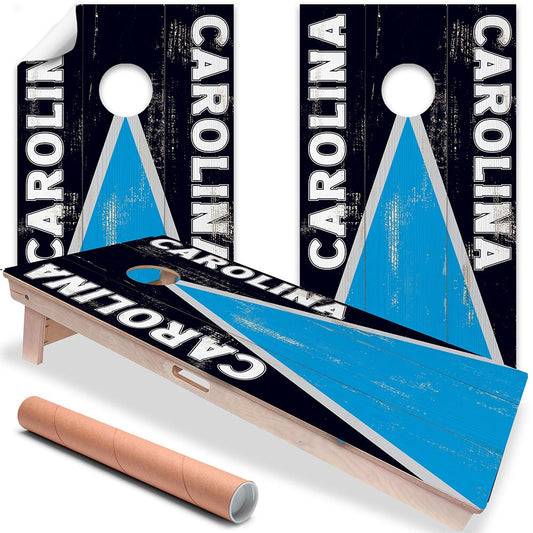 Carolina Football - Cornhole Board Wrap - Set of 2 - Tampa Home & Garden Store