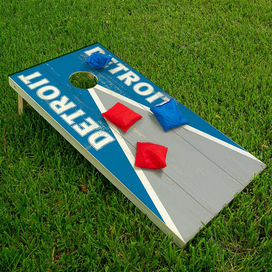 Detroit Football - Cornhole Board Wrap - Set of 2 - Tampa Home & Garden Store