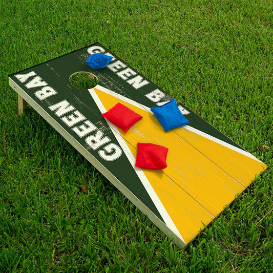 Green Bay Football - Cornhole Board Wrap - Set of 2 - Tampa Home & Garden Store