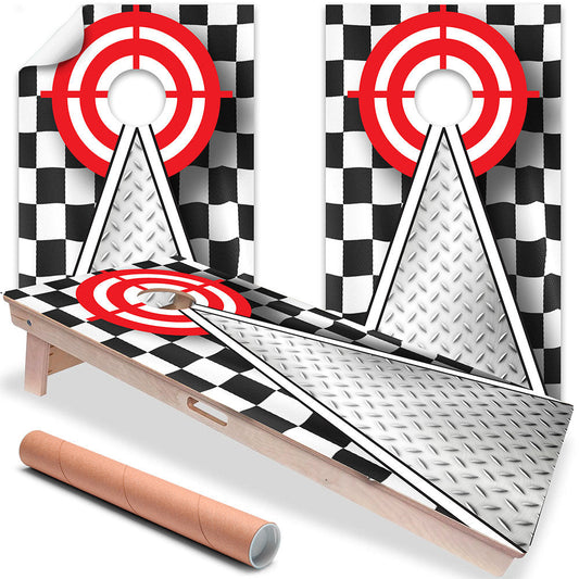 Racing Dreams - Cornhole Board Wrap - Set of 2 - Tampa Home & Garden Store