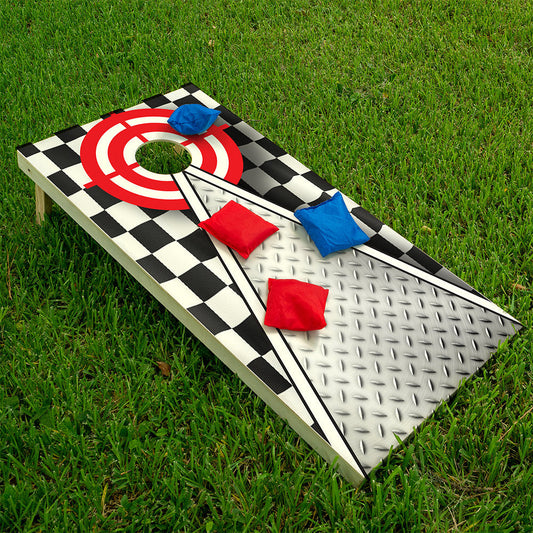 Racing Dreams - Cornhole Board Wrap - Set of 2 - Tampa Home & Garden Store