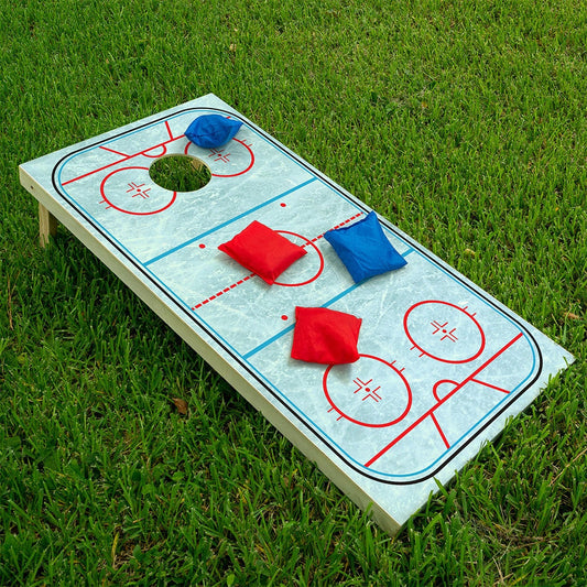 Hockey Rink - Cornhole Board Wrap - Set of 2 - Tampa Home & Garden Store