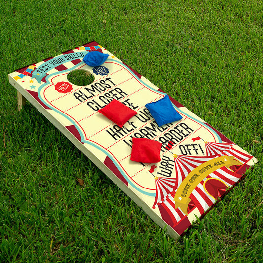 Carnival - Cornhole Board Wrap - Set of 2 - Tampa Home & Garden Store