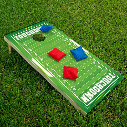 Football Field - Cornhole Board Wrap - Set of 2 - Tampa Home & Garden Store