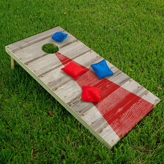 Red Arrow - Cornhole Board Wrap - Set of 2 - Tampa Home & Garden Store