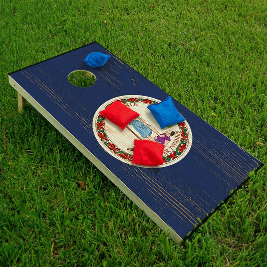 Virginia State - Cornhole Board Wrap - Set of 2 - Tampa Home & Garden Store