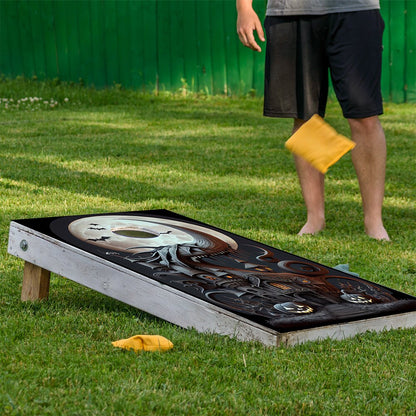 Nightmare Before Christmas - Funda para tablero de cornhole - Juego de 2