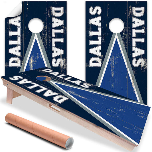 Dallas Football - Cornhole Board Wrap - Set of 2 - Tampa Home & Garden Store