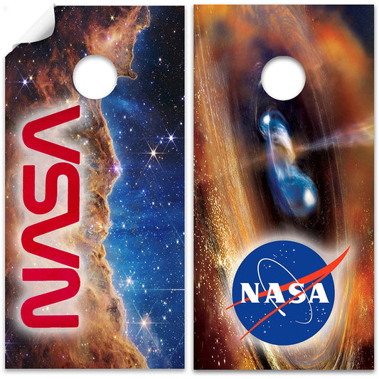 Outer Space - Cornhole Board Wrap - Set of 2 - Tampa Home & Garden Store