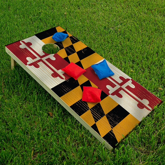 Maryland State - Cornhole Board Wrap - Set of 2 - Tampa Home & Garden Store