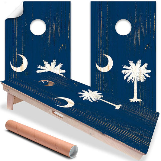 South Carolina State - Cornhole Board Wrap - Set of 2 - Tampa Home & Garden Store