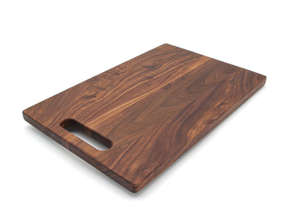 Dad Grill Master Cutting Board in walnut wood grain on Tampa Home & Garden Store