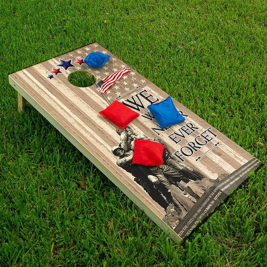 Military Pride - Cornhole Board Wrap - Set of 2 - Tampa Home & Garden Store