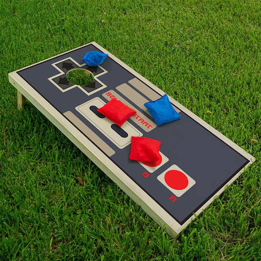 Game Controller - Cornhole Board Wrap - Set of 2 - Tampa Home & Garden Store