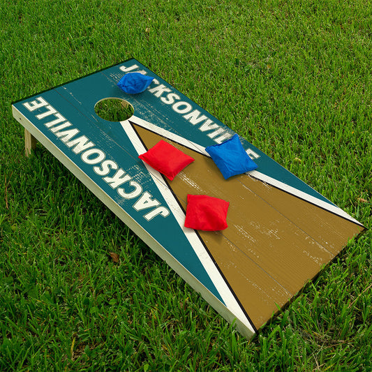 Jacksonville Football - Cornhole Board Wrap - Set of 2 - Tampa Home & Garden Store