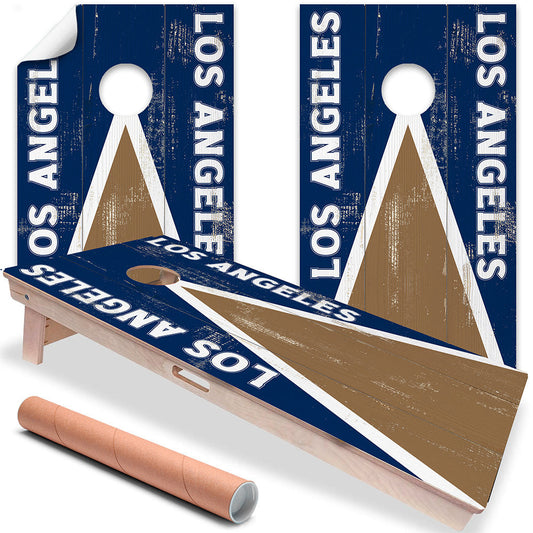 Los Angeles Football - Cornhole Board Wrap - Set of 2 - Tampa Home & Garden Store