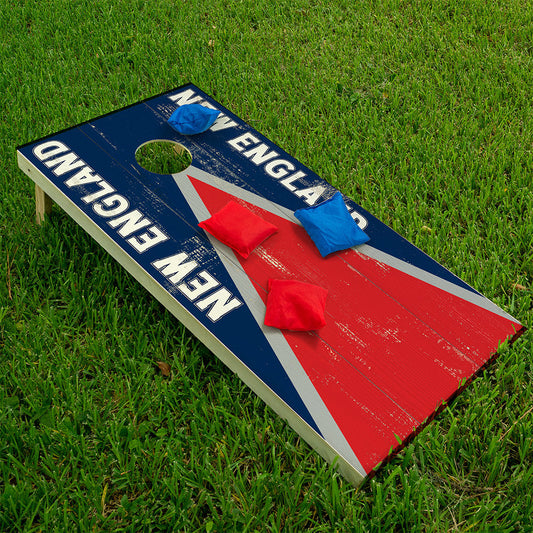 New England Football - Cornhole Board Wrap - Set of 2 - Tampa Home & Garden Store