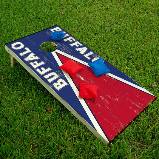 Buffalo Football - Cornhole Board Wrap - Set of 2 - Tampa Home & Garden Store